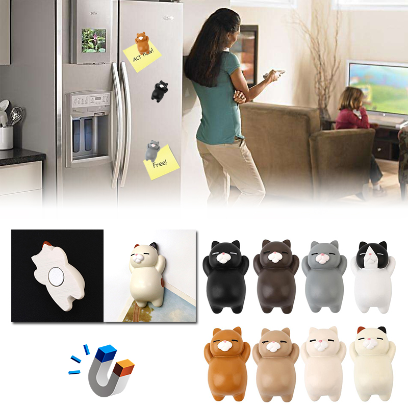 Gatitos imanes